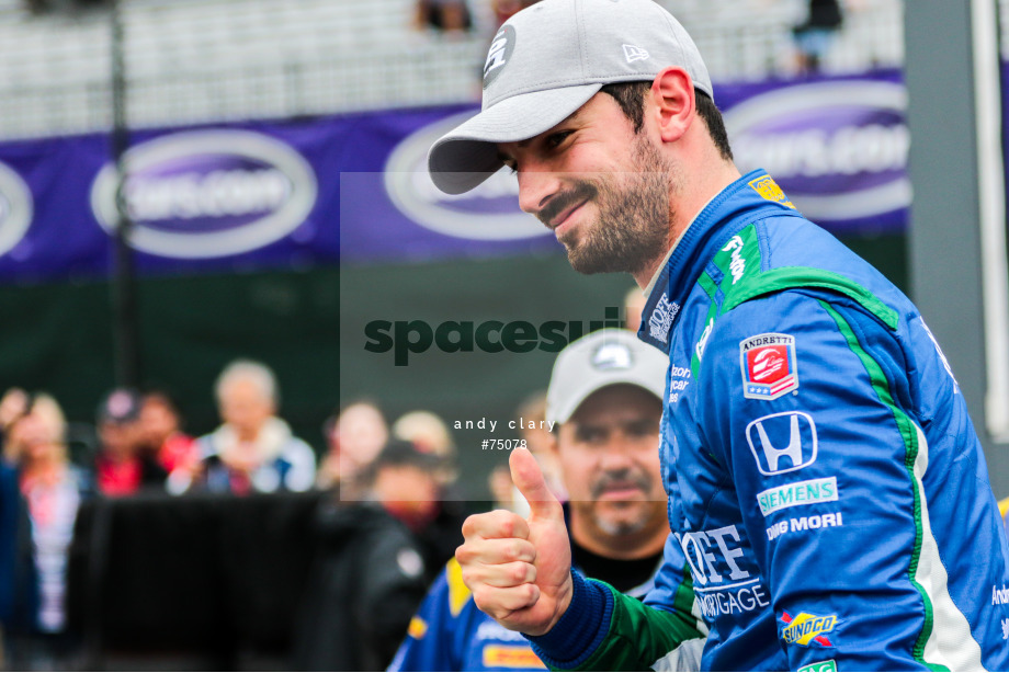 Spacesuit Collections Photo ID 75078, Andy Clary, Detroit Grand Prix, United States, 03/06/2018 11:18:36
