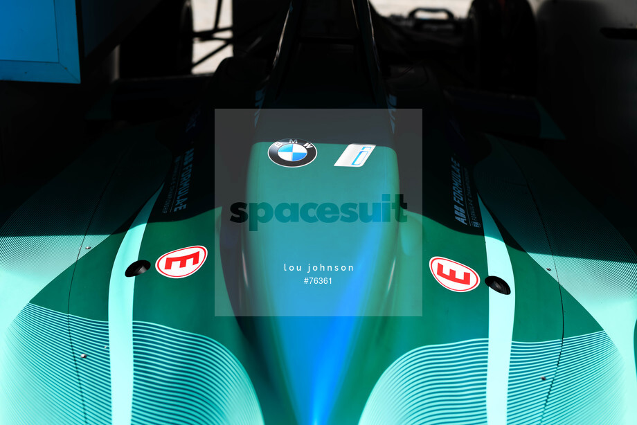 Spacesuit Collections Photo ID 76361, Lou Johnson, Zurich ePrix, Switzerland, 07/06/2018 14:48:27