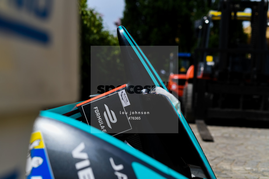 Spacesuit Collections Photo ID 76365, Lou Johnson, Zurich ePrix, Switzerland, 07/06/2018 14:52:58