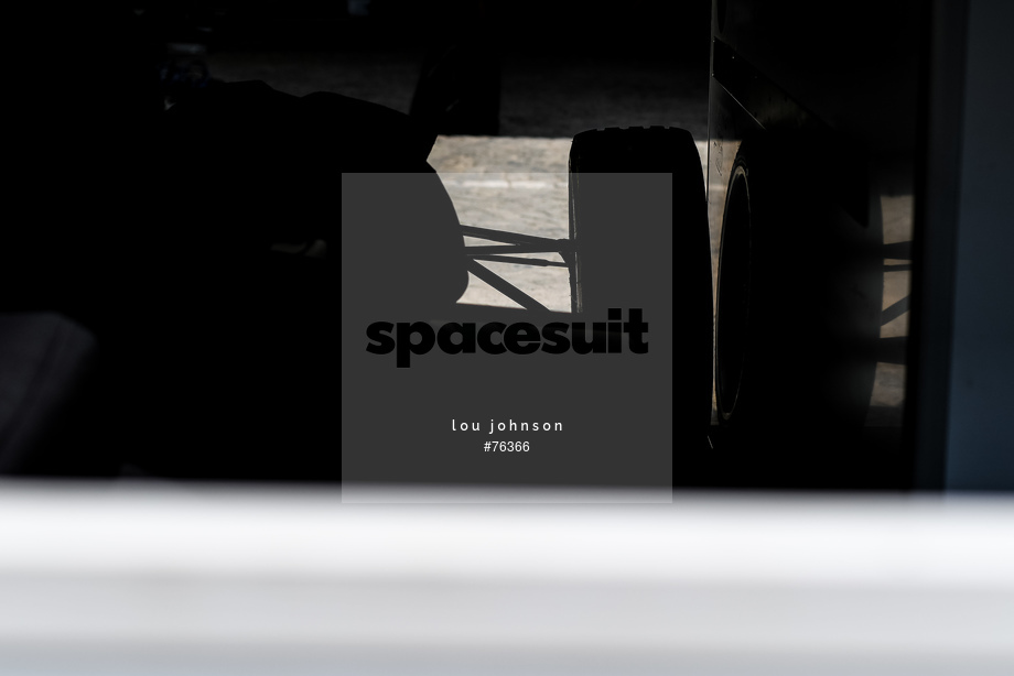 Spacesuit Collections Photo ID 76366, Lou Johnson, Zurich ePrix, Switzerland, 07/06/2018 14:53:12