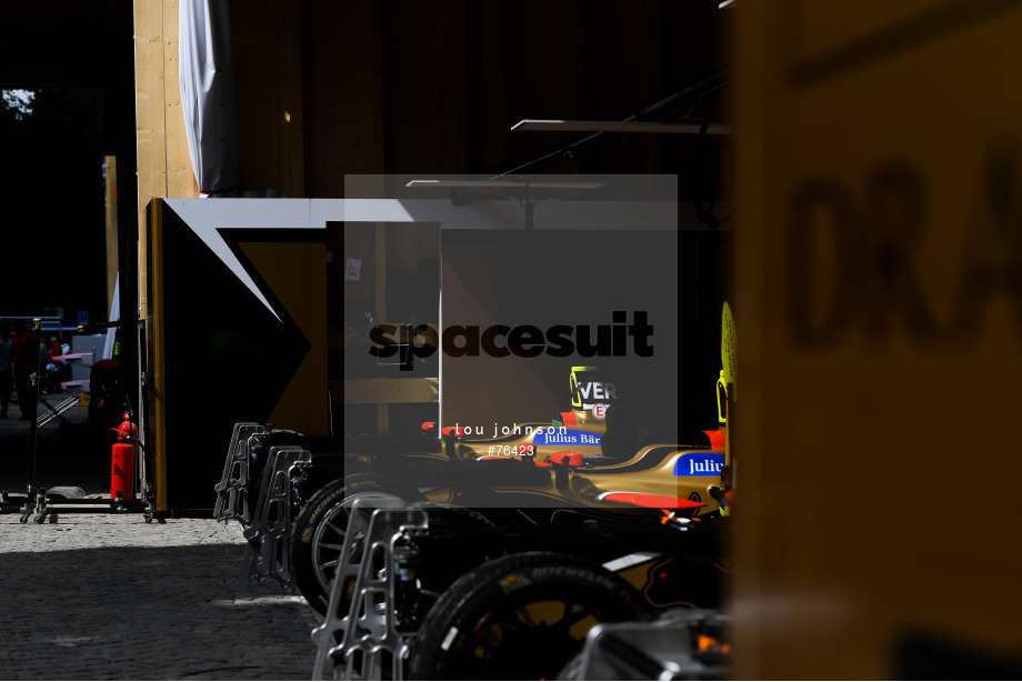 Spacesuit Collections Photo ID 76423, Lou Johnson, Zurich ePrix, Switzerland, 07/06/2018 16:05:50