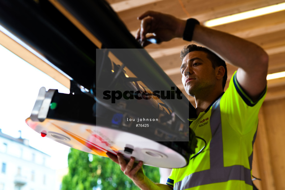 Spacesuit Collections Photo ID 76425, Lou Johnson, Zurich ePrix, Switzerland, 07/06/2018 16:11:09