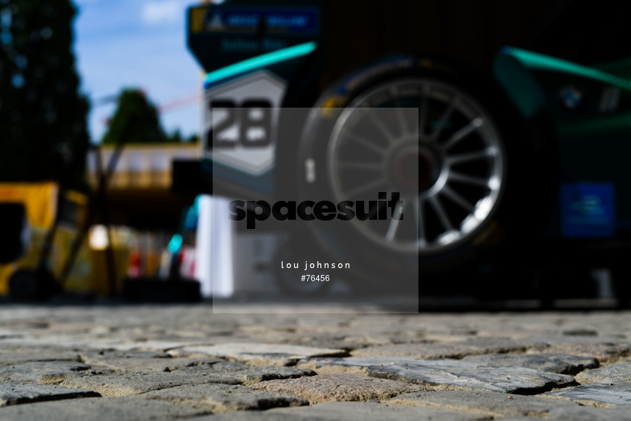 Spacesuit Collections Photo ID 76456, Lou Johnson, Zurich ePrix, Switzerland, 07/06/2018 16:47:26