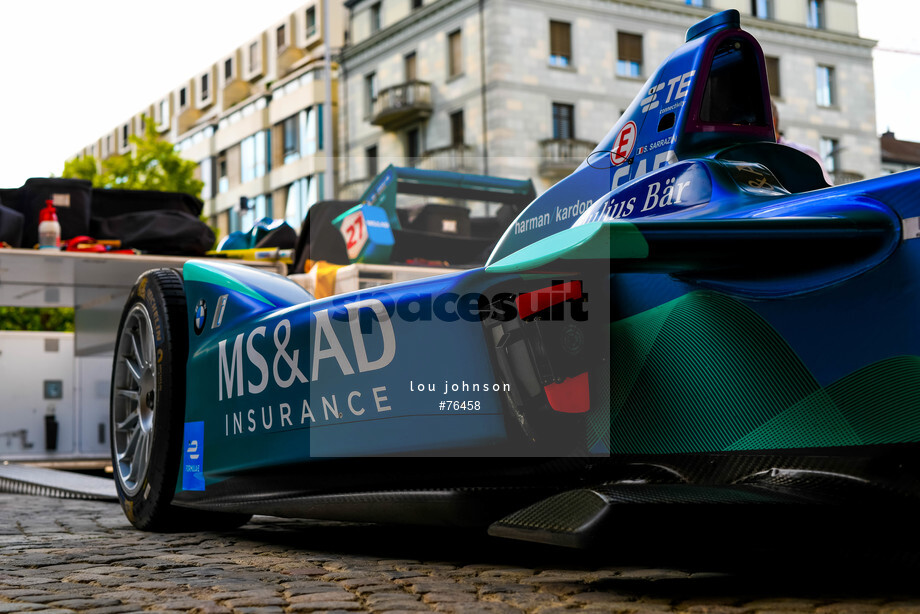 Spacesuit Collections Photo ID 76458, Lou Johnson, Zurich ePrix, Switzerland, 07/06/2018 16:49:13