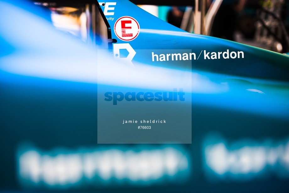 Spacesuit Collections Photo ID 76603, Jamie Sheldrick, Zurich ePrix, Switzerland, 08/06/2018 10:44:23