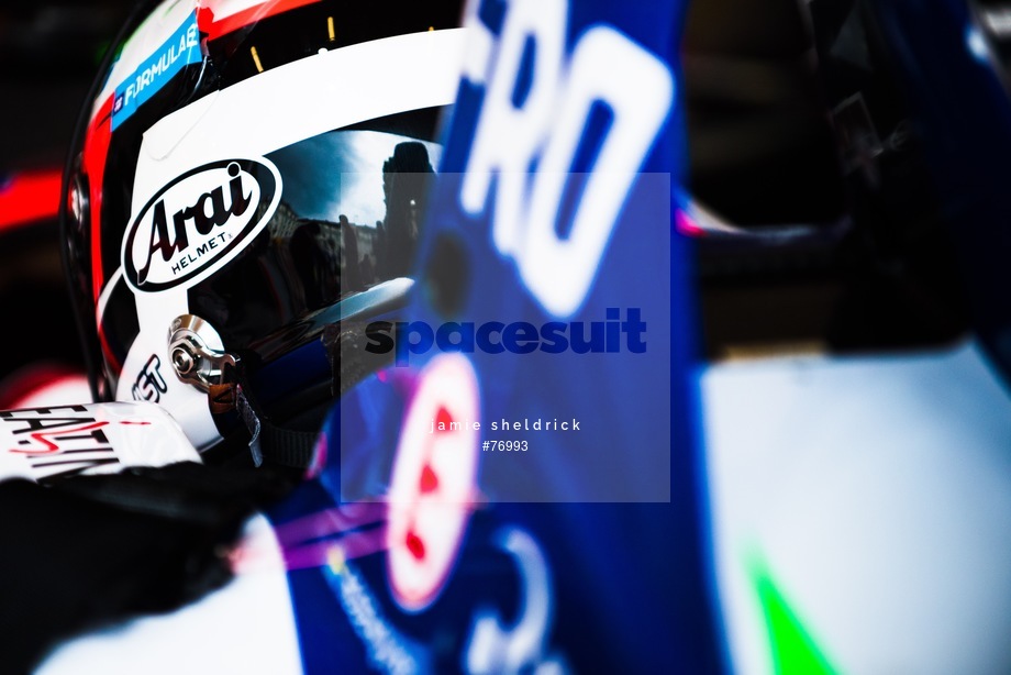 Spacesuit Collections Photo ID 76993, Jamie Sheldrick, Zurich ePrix, Switzerland, 08/06/2018 16:36:12