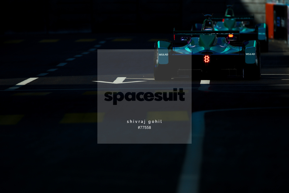 Spacesuit Collections Photo ID 77558, Shivraj Gohil, Zurich ePrix, Switzerland, 10/06/2018 09:12:32