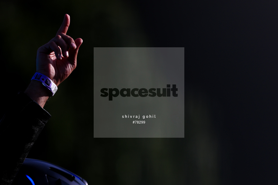 Spacesuit Collections Photo ID 78299, Shivraj Gohil, Zurich ePrix, Switzerland, 10/06/2018 19:05:40