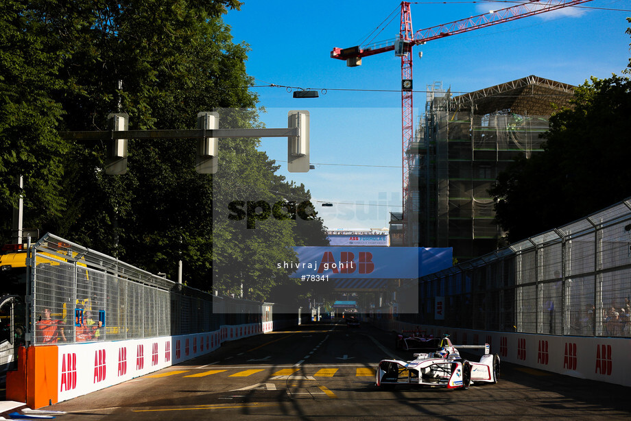 Spacesuit Collections Photo ID 78341, Shivraj Gohil, Zurich ePrix, Switzerland, 10/06/2018 18:22:46