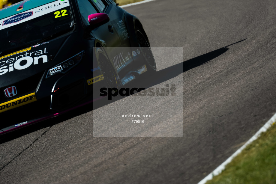 Spacesuit Collections Photo ID 79016, Andrew Soul, BTCC Round 3, UK, 19/05/2018 08:51:05