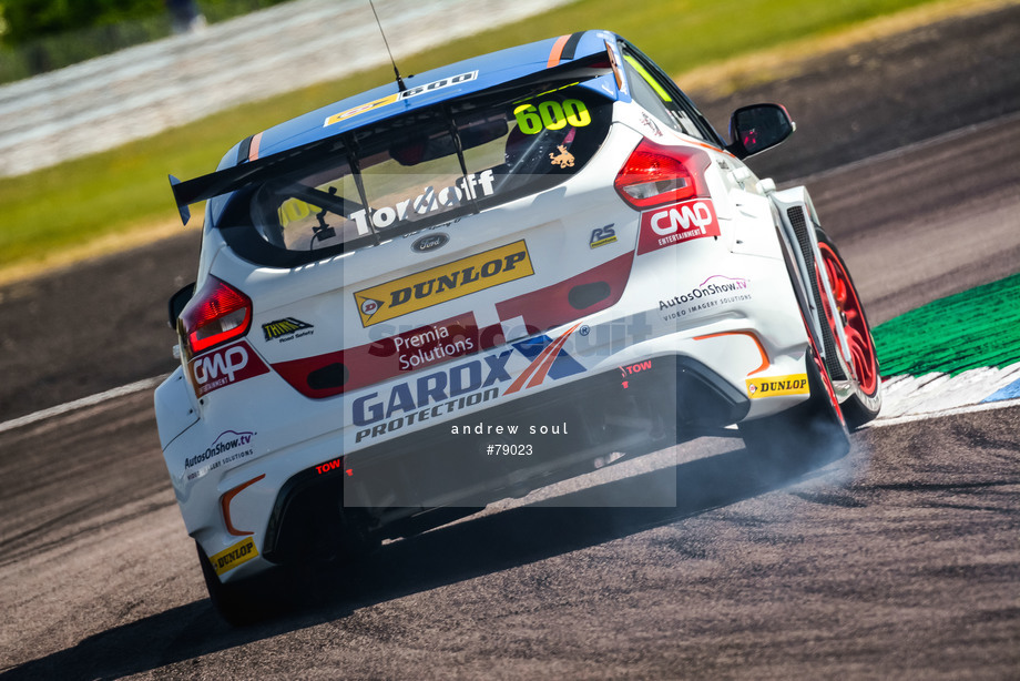 Spacesuit Collections Photo ID 79023, Andrew Soul, BTCC Round 3, UK, 19/05/2018 09:00:44