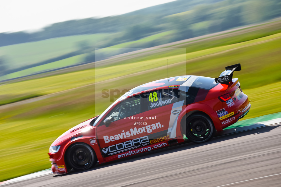 Spacesuit Collections Photo ID 79035, Andrew Soul, BTCC Round 3, UK, 19/05/2018 10:14:41