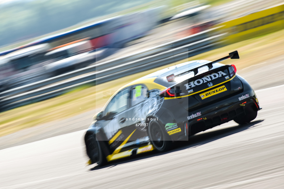Spacesuit Collections Photo ID 79037, Andrew Soul, BTCC Round 3, UK, 19/05/2018 10:15:50