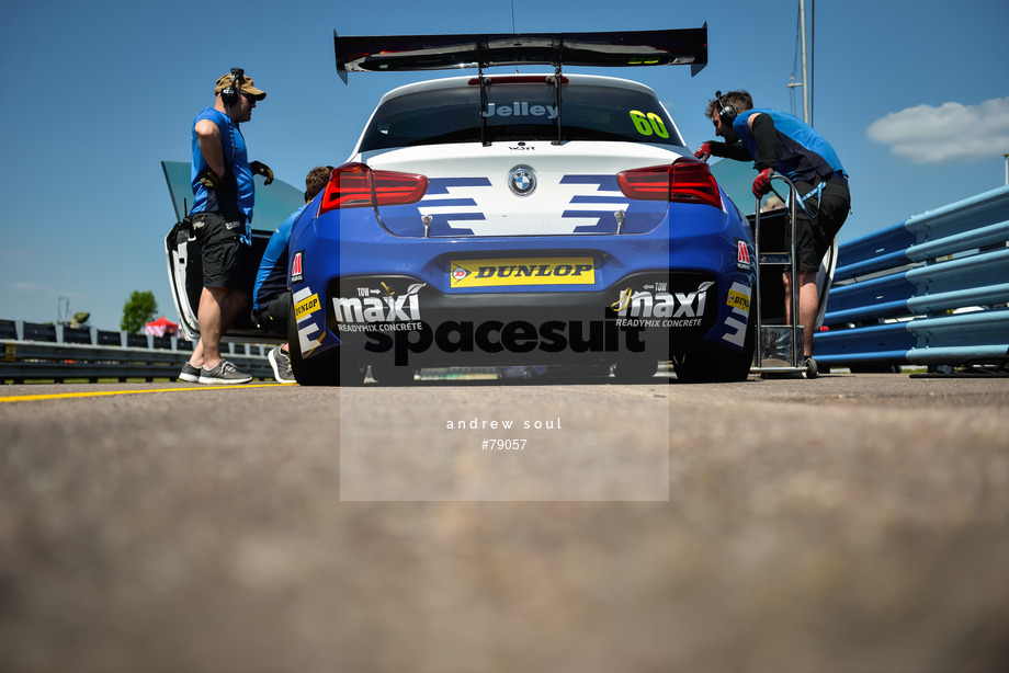 Spacesuit Collections Photo ID 79057, Andrew Soul, BTCC Round 3, UK, 19/05/2018 13:15:45
