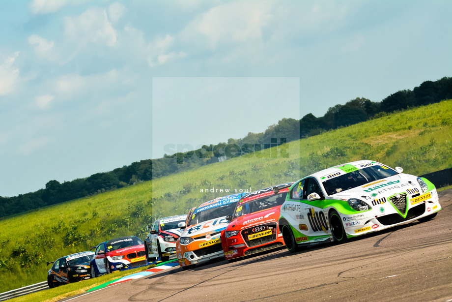 Spacesuit Collections Photo ID 79095, Andrew Soul, BTCC Round 3, UK, 20/05/2018 16:07:21