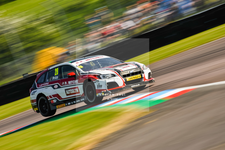 Spacesuit Collections Photo ID 79104, Andrew Soul, BTCC Round 3, UK, 20/05/2018 17:37:04