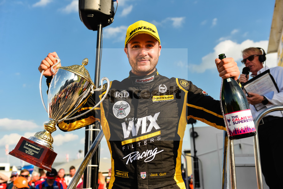 Spacesuit Collections Photo ID 79109, Andrew Soul, BTCC Round 3, UK, 20/05/2018 18:08:46