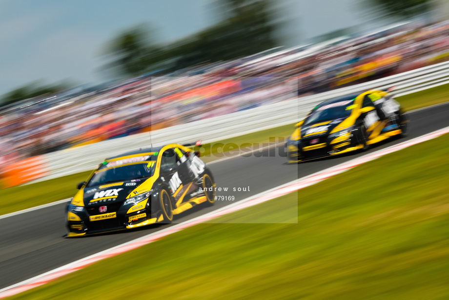 Spacesuit Collections Photo ID 79169, Andrew Soul, BTCC Round 4, UK, 10/06/2018 11:19:09