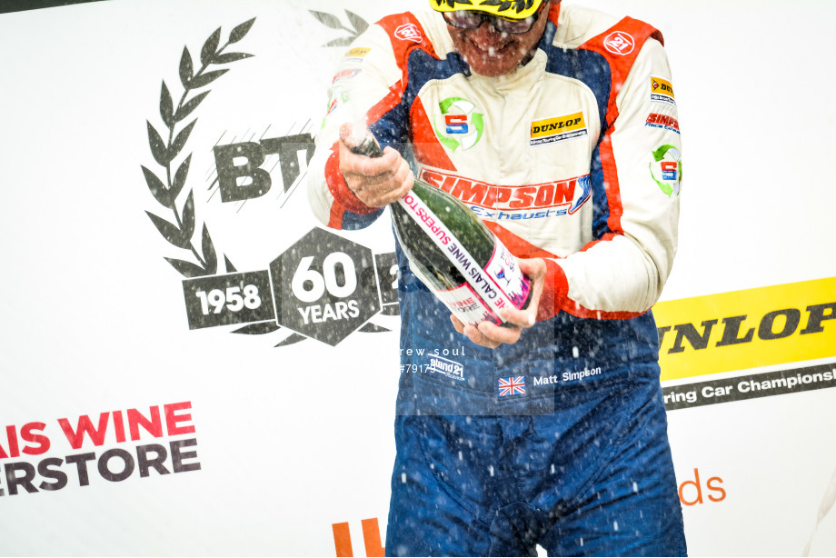 Spacesuit Collections Photo ID 79179, Andrew Soul, BTCC Round 4, UK, 10/06/2018 11:50:02