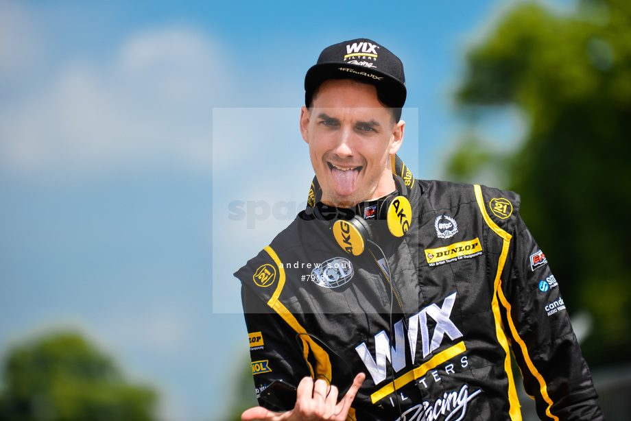 Spacesuit Collections Photo ID 79181, Andrew Soul, BTCC Round 4, UK, 10/06/2018 11:52:21