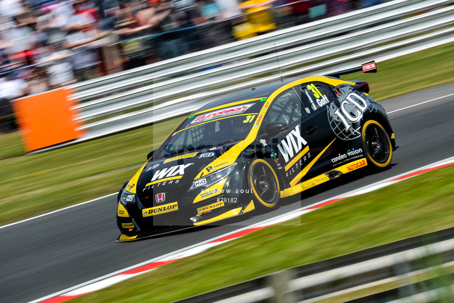 Spacesuit Collections Photo ID 79182, Andrew Soul, BTCC Round 4, UK, 10/06/2018 12:49:58