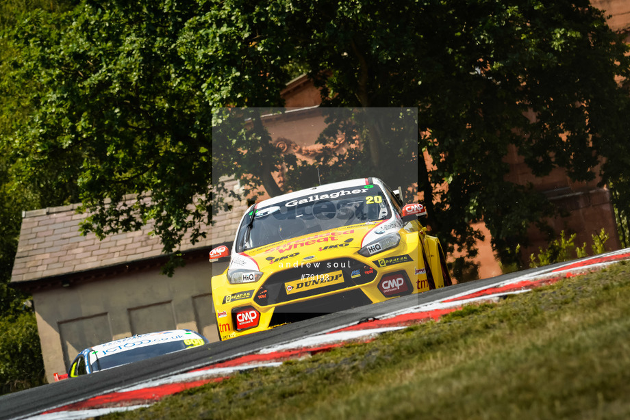 Spacesuit Collections Photo ID 79193, Andrew Soul, BTCC Round 4, UK, 10/06/2018 13:56:17