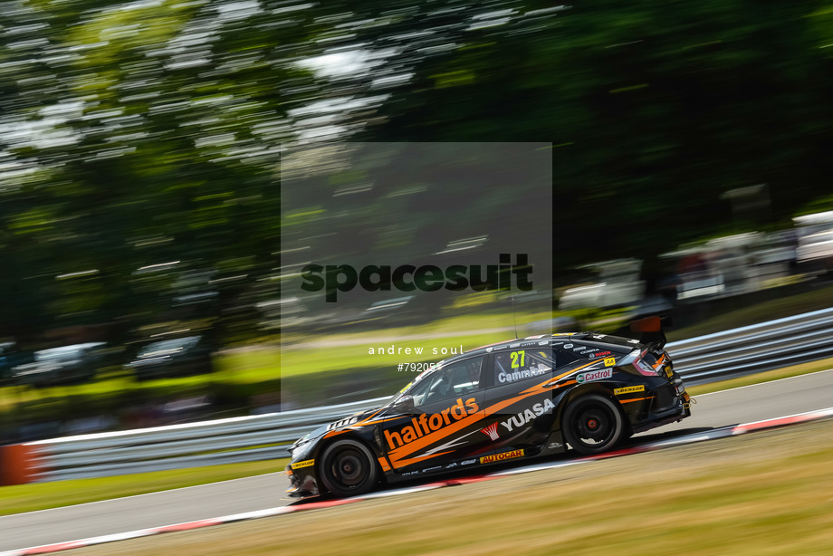 Spacesuit Collections Photo ID 79205, Andrew Soul, BTCC Round 4, UK, 10/06/2018 15:21:23