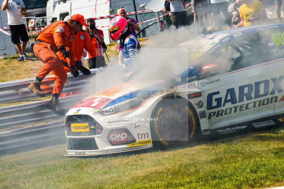 Spacesuit Collections Photo ID 79206, Andrew Soul, BTCC Round 4, UK, 10/06/2018 15:26:20