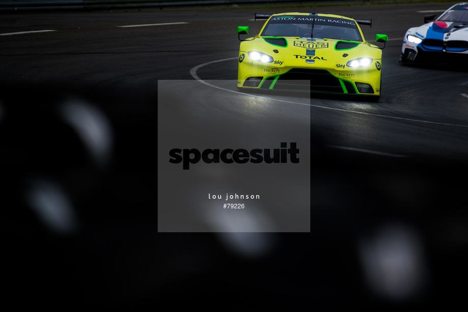 Spacesuit Collections Photo ID 79226, Lou Johnson, 24 hours of Le Mans, France, 14/06/2018 20:13:28