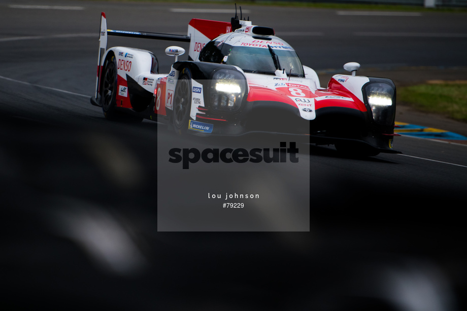 Spacesuit Collections Photo ID 79229, Lou Johnson, 24 hours of Le Mans, France, 14/06/2018 20:15:05