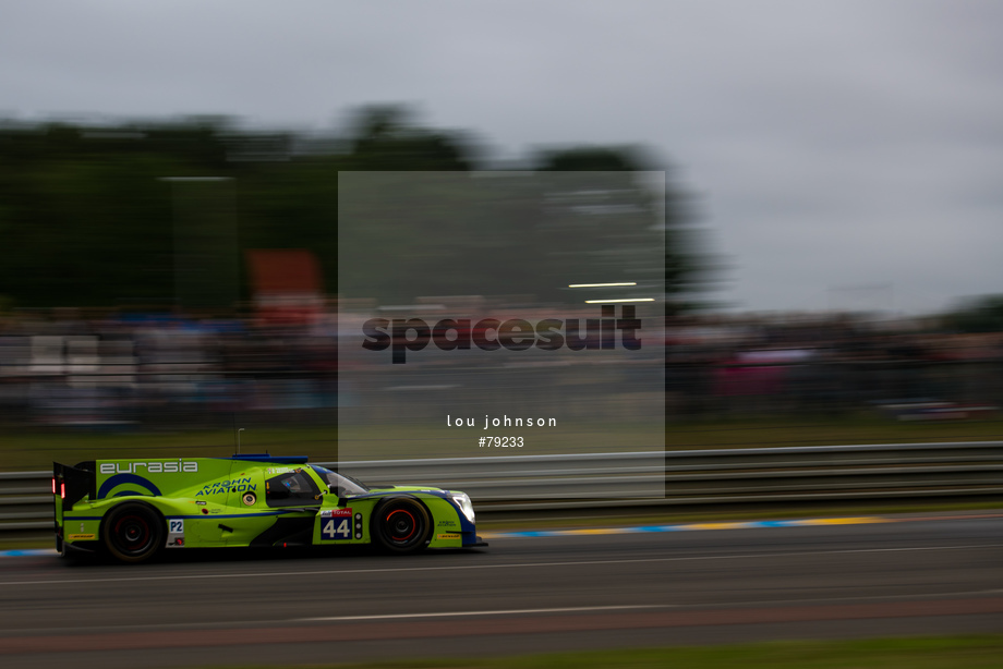 Spacesuit Collections Photo ID 79233, Lou Johnson, 24 hours of Le Mans, France, 14/06/2018 21:42:28