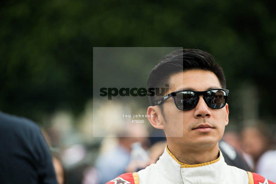 Spacesuit Collections Photo ID 79285, Lou Johnson, 24 hours of Le Mans, France, 15/06/2018 17:25:20