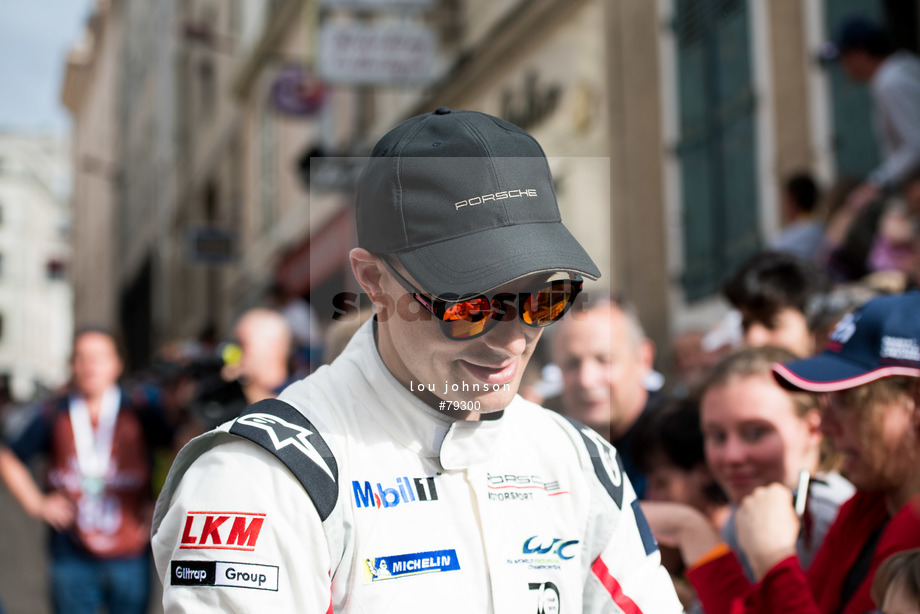 Spacesuit Collections Photo ID 79300, Lou Johnson, 24 hours of Le Mans, France, 15/06/2018 18:50:31