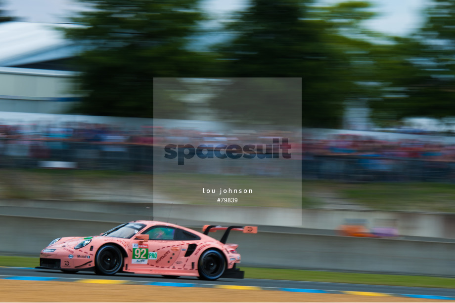 Spacesuit Collections Photo ID 79839, Lou Johnson, 24 hours of Le Mans, France, 16/06/2018 14:52:07