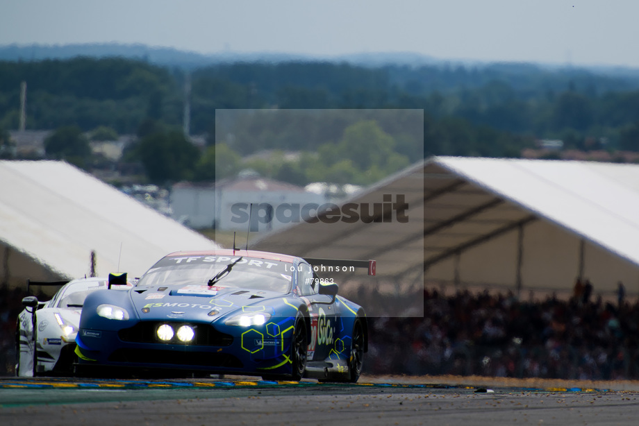 Spacesuit Collections Photo ID 79863, Lou Johnson, 24 hours of Le Mans, France, 16/06/2018 15:49:21