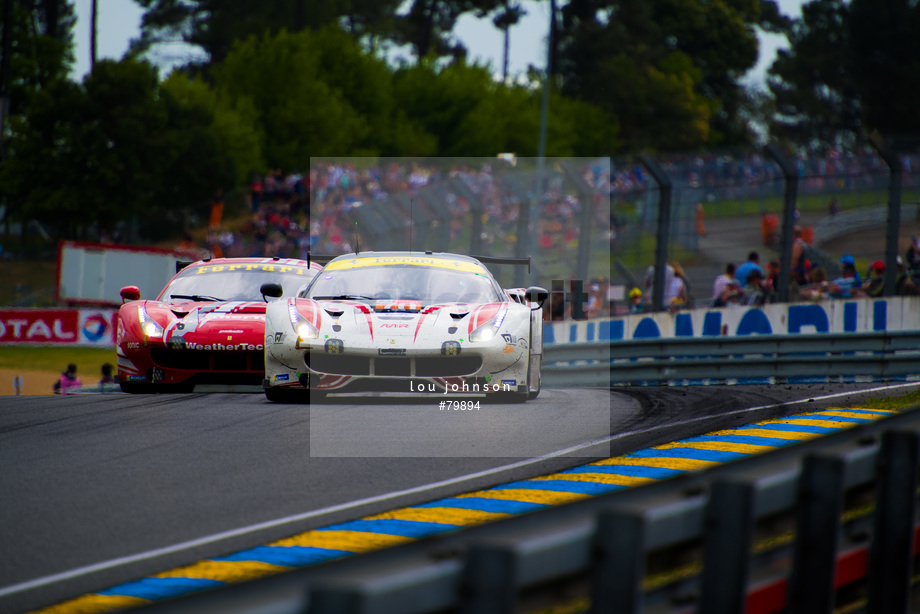 Spacesuit Collections Photo ID 79894, Lou Johnson, 24 hours of Le Mans, France, 16/06/2018 16:48:38