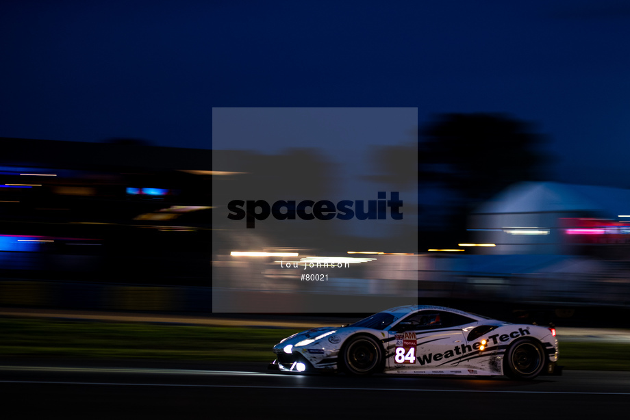 Spacesuit Collections Photo ID 80021, Lou Johnson, 24 hours of Le Mans, France, 16/06/2018 22:28:04