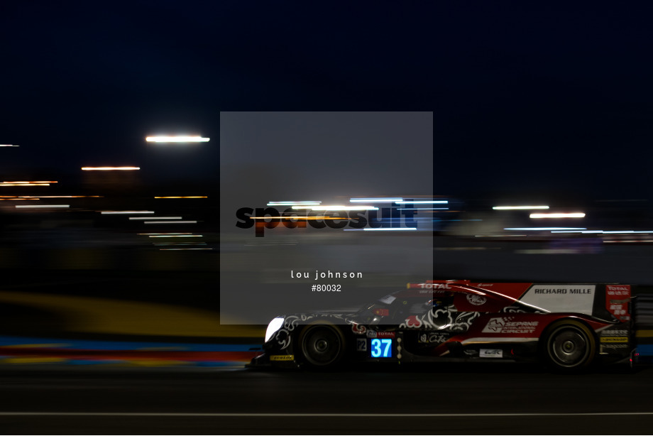 Spacesuit Collections Photo ID 80032, Lou Johnson, 24 hours of Le Mans, France, 16/06/2018 22:43:37