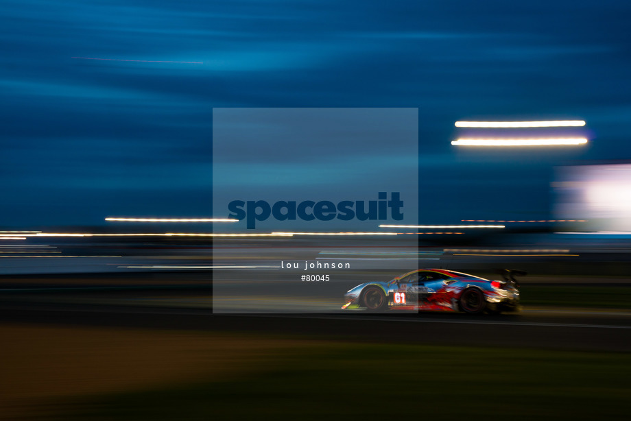 Spacesuit Collections Photo ID 80045, Lou Johnson, 24 hours of Le Mans, France, 16/06/2018 22:20:55
