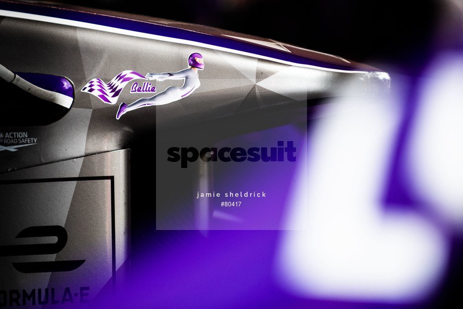 Spacesuit Collections Photo ID 80417, Jamie Sheldrick, Zurich ePrix, Switzerland, 08/06/2018 15:57:13