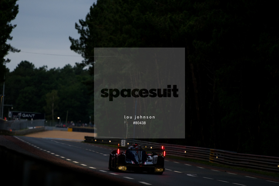 Spacesuit Collections Photo ID 80438, Lou Johnson, 24 hours of Le Mans, France, 17/06/2018 06:35:17