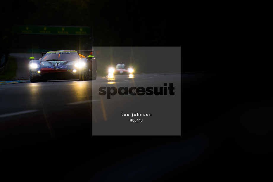 Spacesuit Collections Photo ID 80443, Lou Johnson, 24 hours of Le Mans, France, 17/06/2018 06:46:29