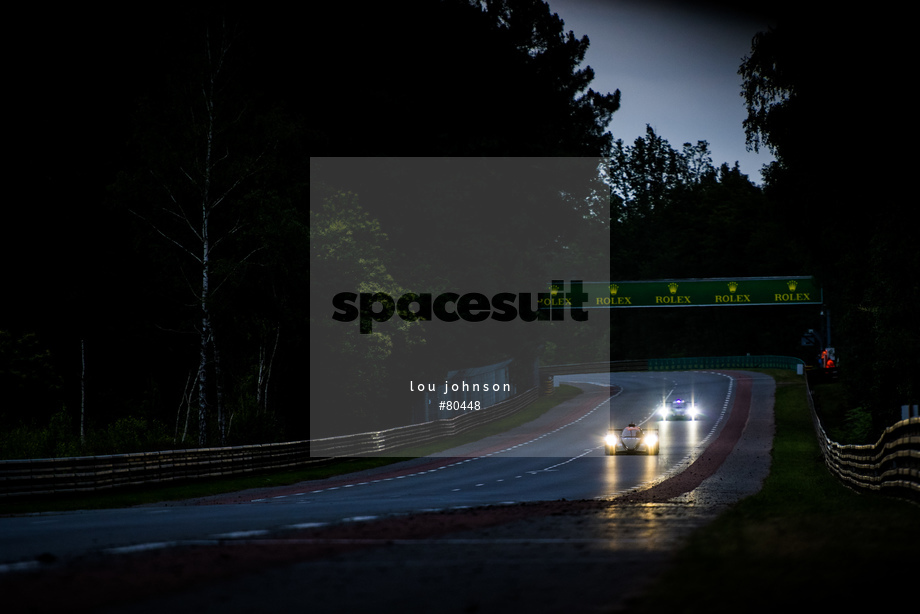Spacesuit Collections Photo ID 80448, Lou Johnson, 24 hours of Le Mans, France, 17/06/2018 06:55:55