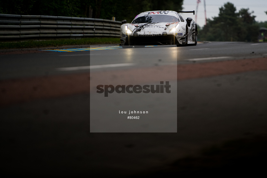 Spacesuit Collections Photo ID 80462, Lou Johnson, 24 hours of Le Mans, France, 17/06/2018 07:44:22