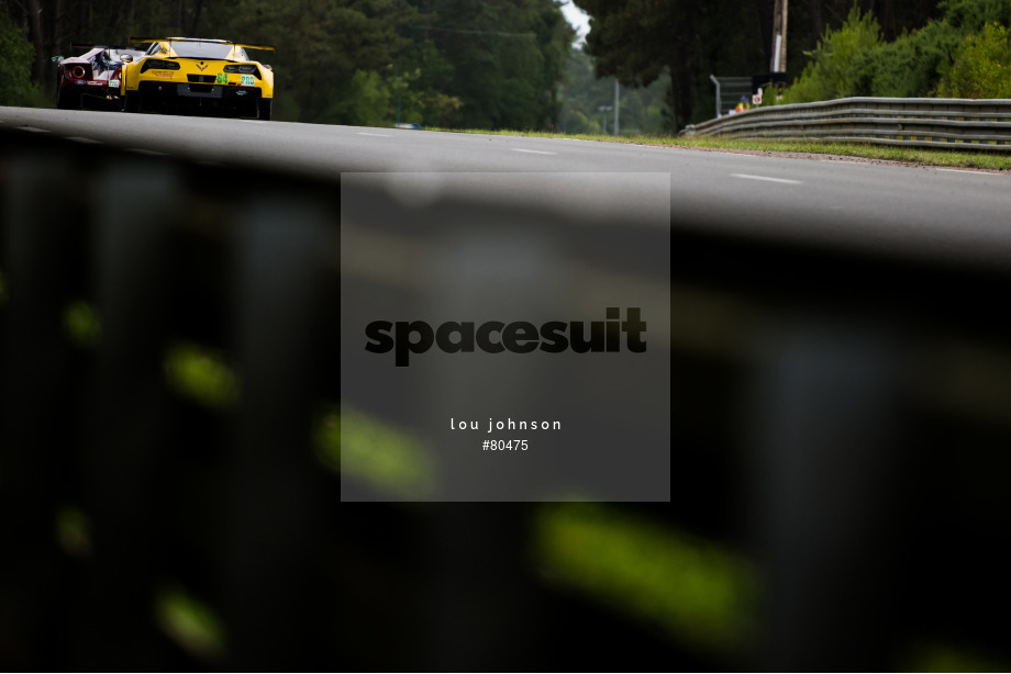 Spacesuit Collections Photo ID 80475, Lou Johnson, 24 hours of Le Mans, France, 17/06/2018 08:00:09