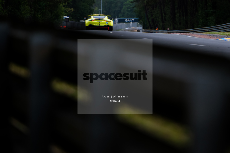 Spacesuit Collections Photo ID 80484, Lou Johnson, 24 hours of Le Mans, France, 17/06/2018 08:08:49
