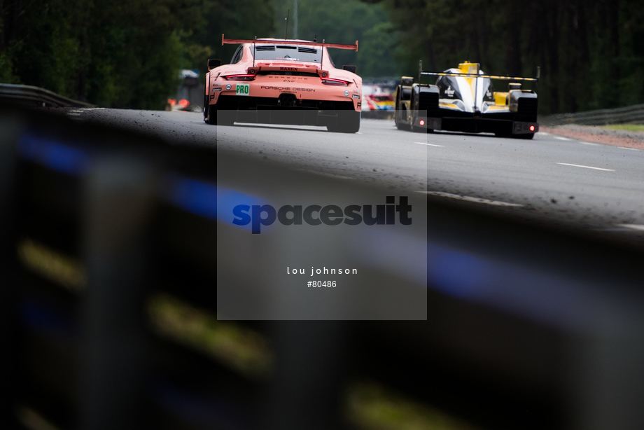 Spacesuit Collections Photo ID 80486, Lou Johnson, 24 hours of Le Mans, France, 17/06/2018 08:09:31