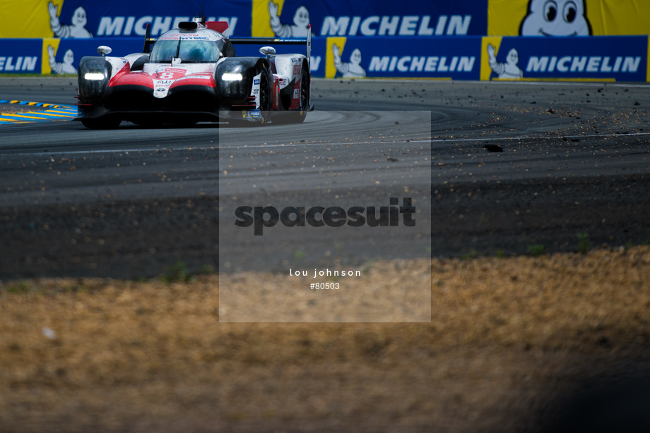 Spacesuit Collections Photo ID 80503, Lou Johnson, 24 hours of Le Mans, France, 17/06/2018 11:46:18