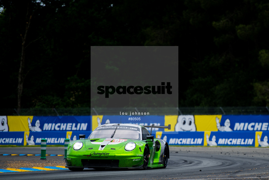 Spacesuit Collections Photo ID 80505, Lou Johnson, 24 hours of Le Mans, France, 17/06/2018 11:47:30