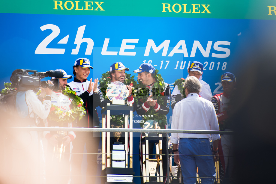 Spacesuit Collections Photo ID 80508, Lou Johnson, 24 hours of Le Mans, France, 17/06/2018 15:33:50